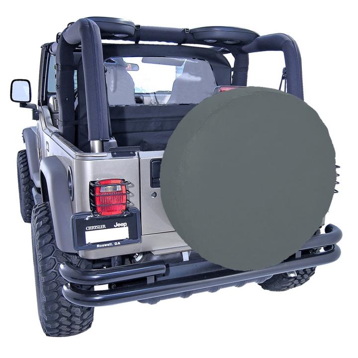 Rugged Ridge - Rugged Ridge 12802.15 Spare Tire Cover