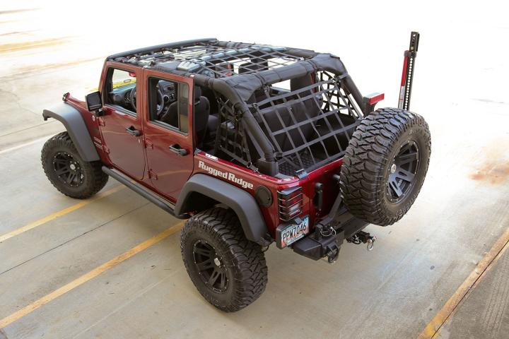 Rugged Ridge - Rugged Ridge 13552.71 Cargo Net