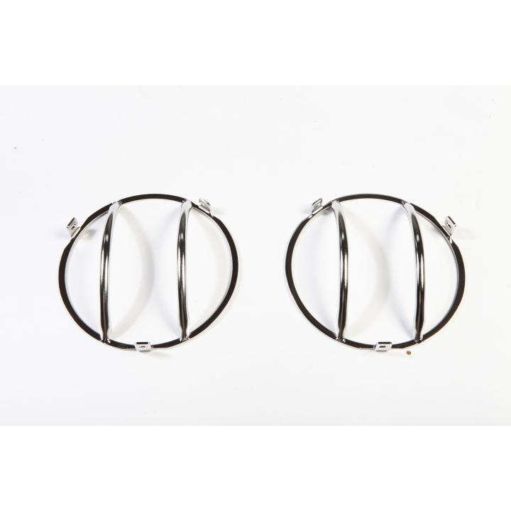 Rugged Ridge - Rugged Ridge 11142.01 Euro Guard Kit Headlight Guard