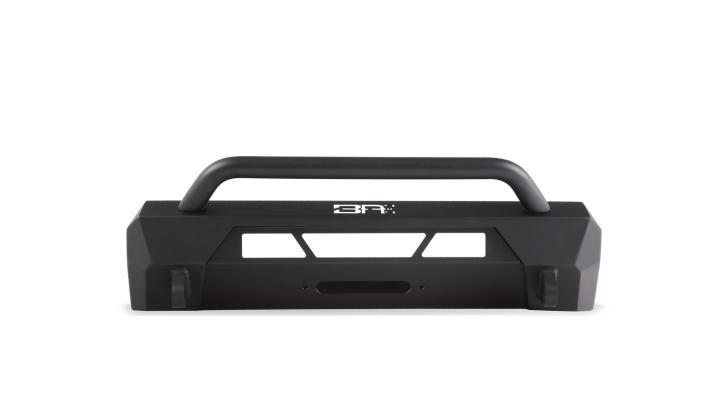 Body Armor - Body Armor TR-19339 HiLine Front Winch Bumper
