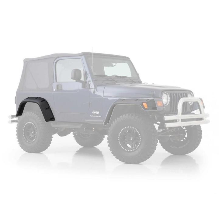 Smittybilt - Smittybilt 17190-04 Fender Tubular Prod