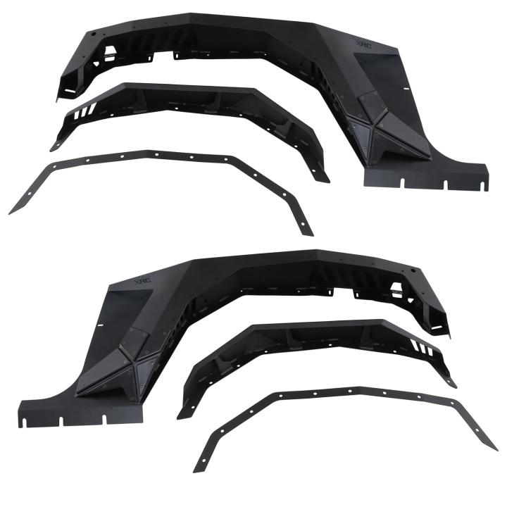 Smittybilt - Smittybilt 76883 XRC Gen 2 Fender Armor