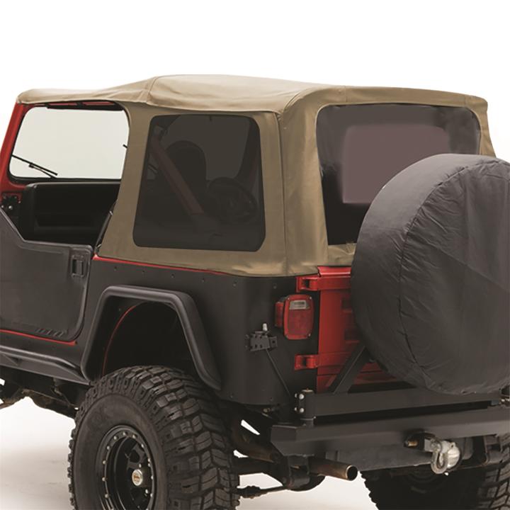 Smittybilt - Smittybilt 9870217 Replacement Soft Top
