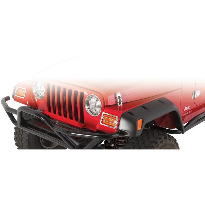 Smittybilt - Smittybilt 17191-04 Fender Tubular Prod