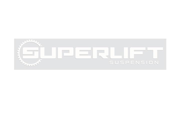 Superlift - Superlift 00100 Vinyl Car Decal Sticker