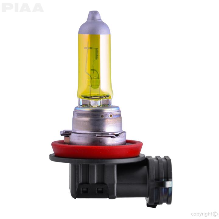 PIAA - PIAA 12-13408 H8 Yellow Solar Replacement Bulb