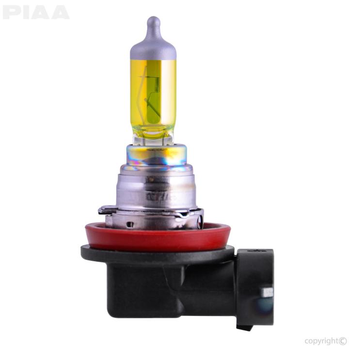 PIAA - PIAA 12-13416 H16 Yellow Solar Replacement Bulb