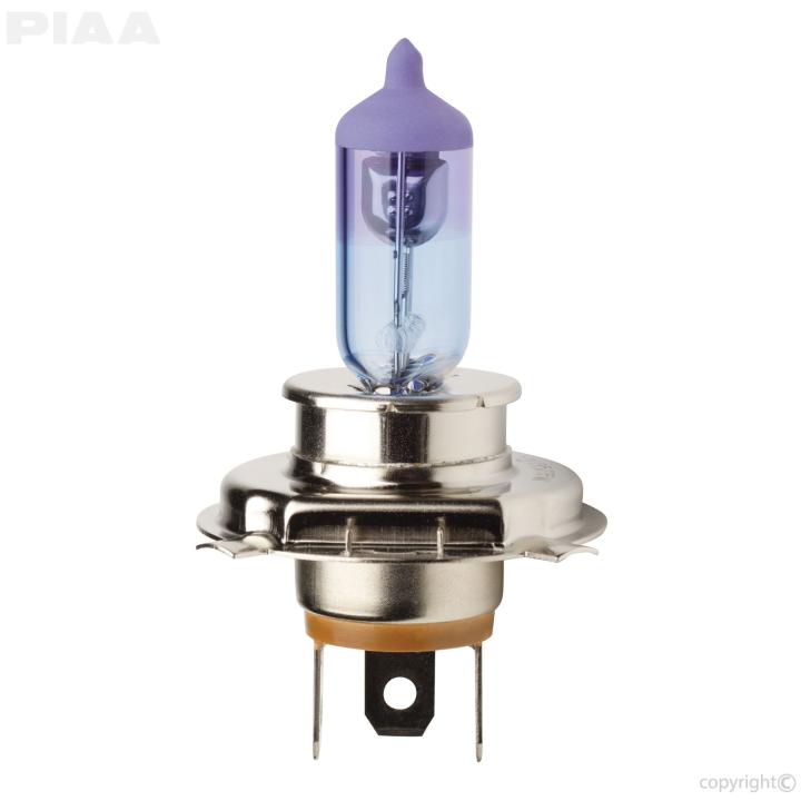 PIAA - PIAA 70476 H4/9003/HB2 Super Plasma GT-X Halogen Replacement Bulb