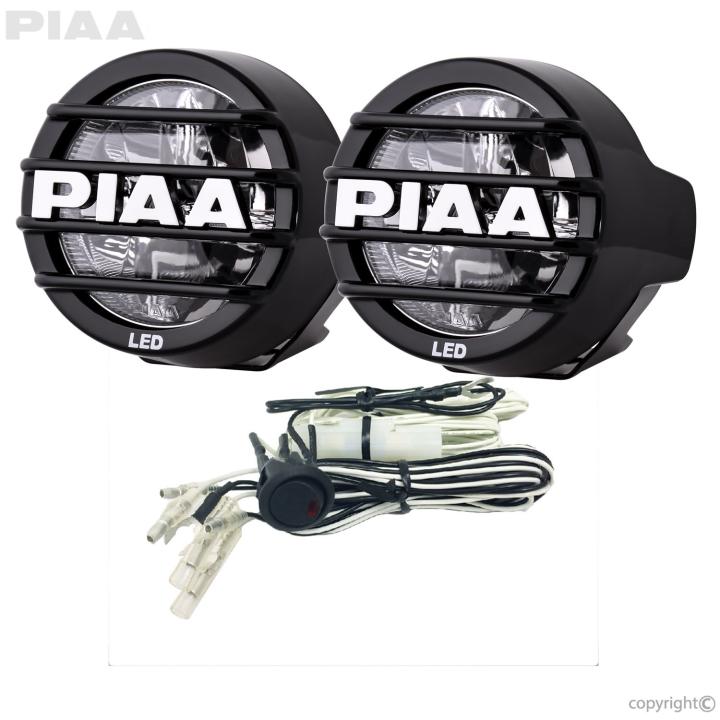 PIAA - PIAA 5370 LP530 LED Wide Spread Fog Beam Kit