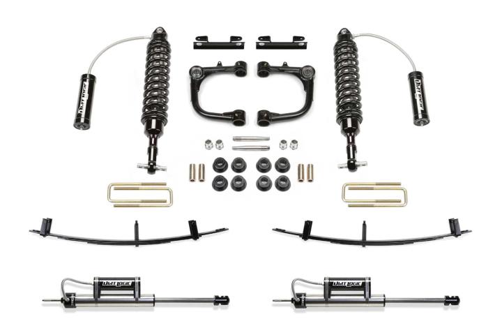 Fabtech - Fabtech K7063DL Uniball UCA Lift System w/Shocks