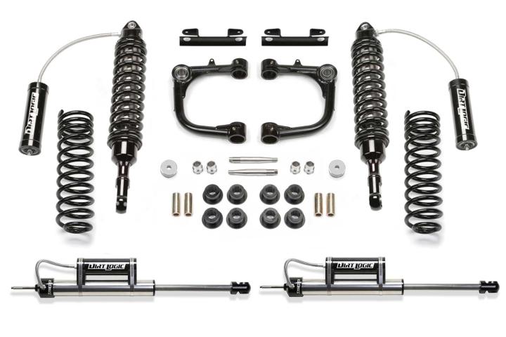 Fabtech - Fabtech K7080DL Uniball Control Arm Lift System