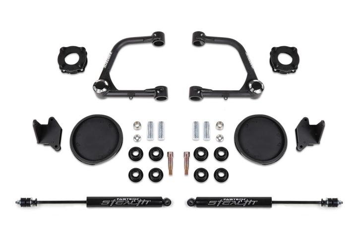 Fabtech - Fabtech K7086M Uniball UCA Lift System