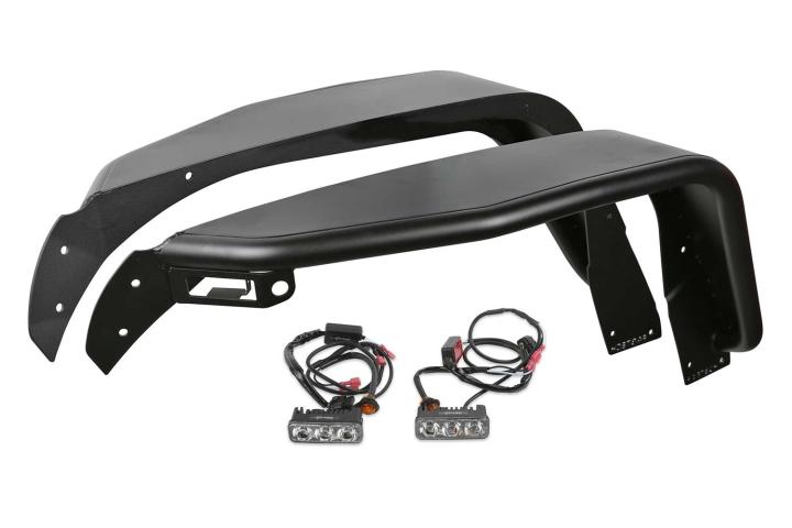 Fabtech - Fabtech FTS24212 Tube Fenders
