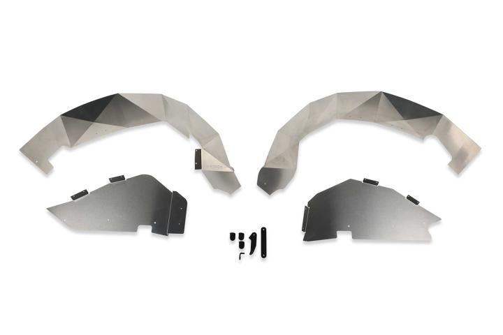 Fabtech - Fabtech FTS24272 Tube Fenders
