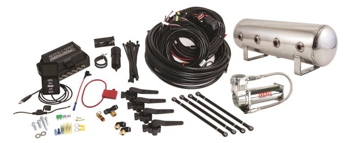 Air Lift Performance - Air Lift Performance 27791 Air Management System