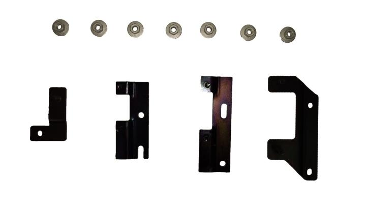 AMP Research - AMP Research 79102-01A Air Tank Relocation Kit