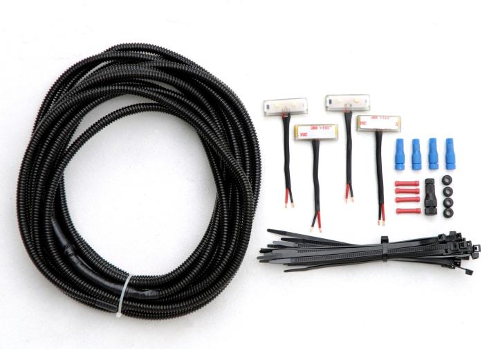 AMP Research - AMP Research 75131-01A PowerStep LED Light Kit
