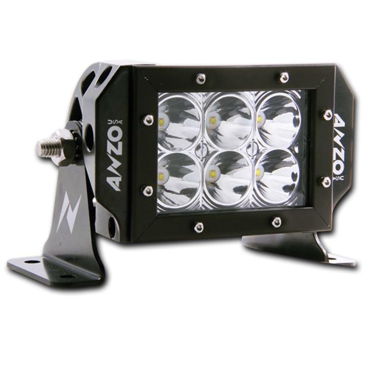 Anzo USA - Anzo USA 881025 Rugged Vision Off Road LED Light Bar