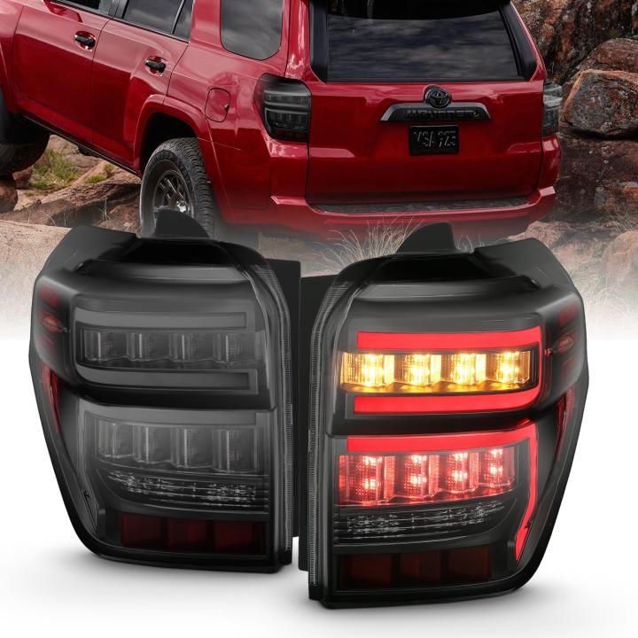 Anzo USA - Anzo USA 311312 LED Tail Light Assembly