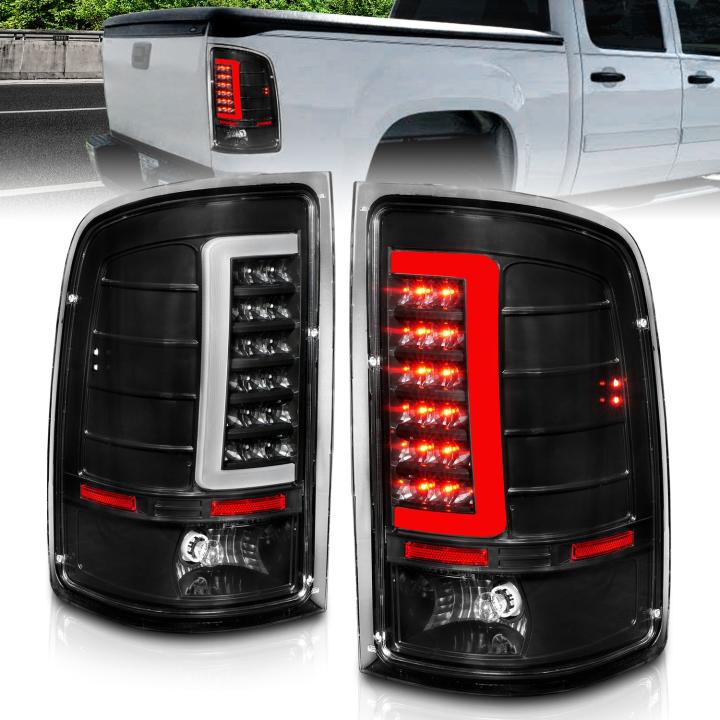 Anzo USA - Anzo USA 311388 LED Tail Light Assembly