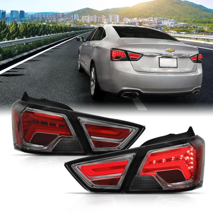Anzo USA - Anzo USA 321345 LED Tail Light Assembly