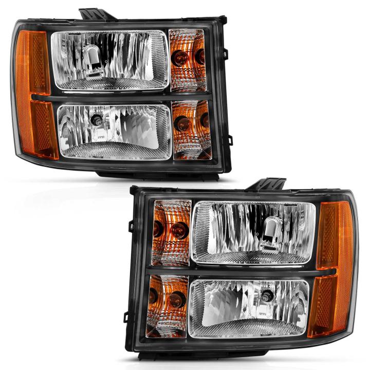 Anzo USA - Anzo USA 111430 Crystal Headlight Set