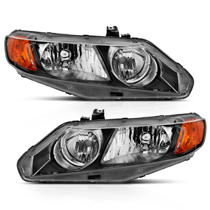 Anzo USA - Anzo USA 121547 Crystal Headlight Set