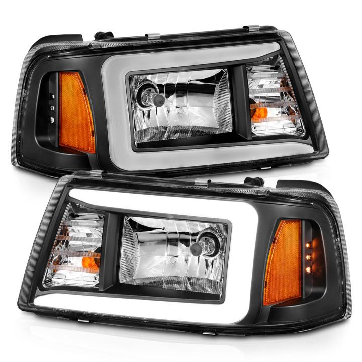 Anzo USA - Anzo USA 111511 Crystal Headlight Set