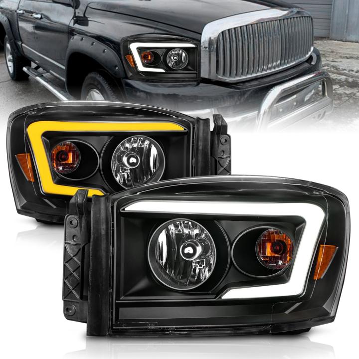Anzo USA - Anzo USA 111526 Crystal Headlight Set