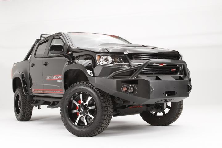 Fab Fours - Fab Fours CC15-H3352-1 Premium Winch Front Bumper