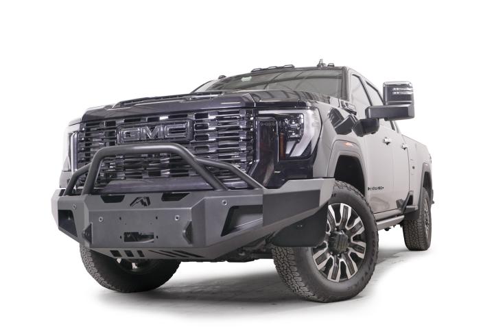 Fab Fours - Fab Fours GM24-A6252-1 Premium Winch Front Bumper