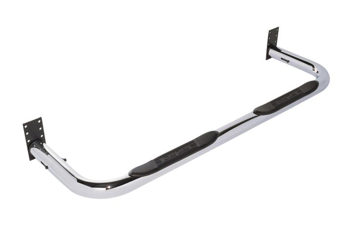 Dee Zee - Dee Zee DZ3700303 Stainless Steel Side Steps Universal 3 in. Round Cab Length