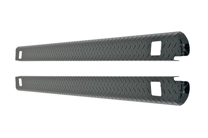 Dee Zee - Dee Zee DZ31967B Black-Tread Wrap Side Bed Caps