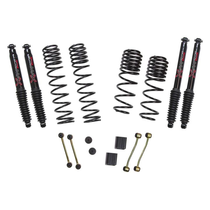 Skyjacker - Skyjacker JL25EBPBLT Suspension Lift Kit w/Shock