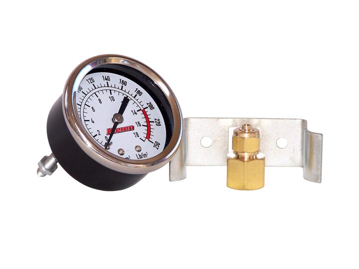 Kleinn Automotive Air Horns - Kleinn Automotive Air Horns 1021 Analog Air Pressure Gauge