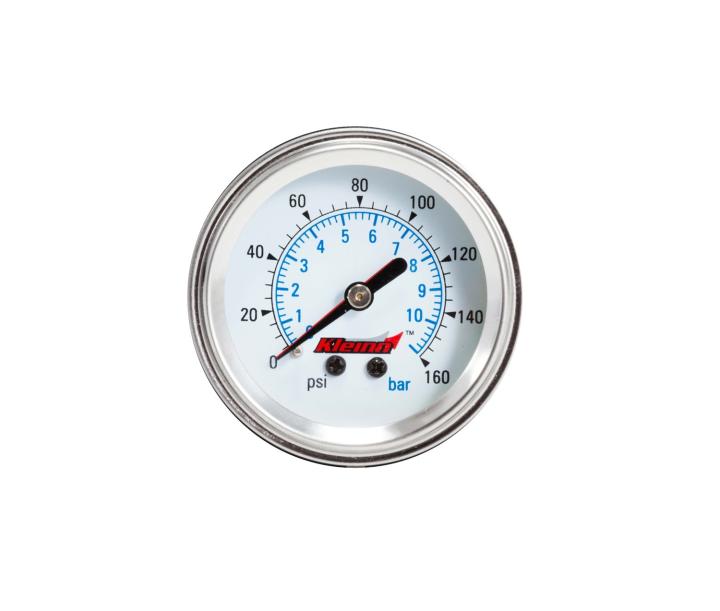 Kleinn Automotive Air Horns - Kleinn Automotive Air Horns 1022 Analog Air Pressure Gauge
