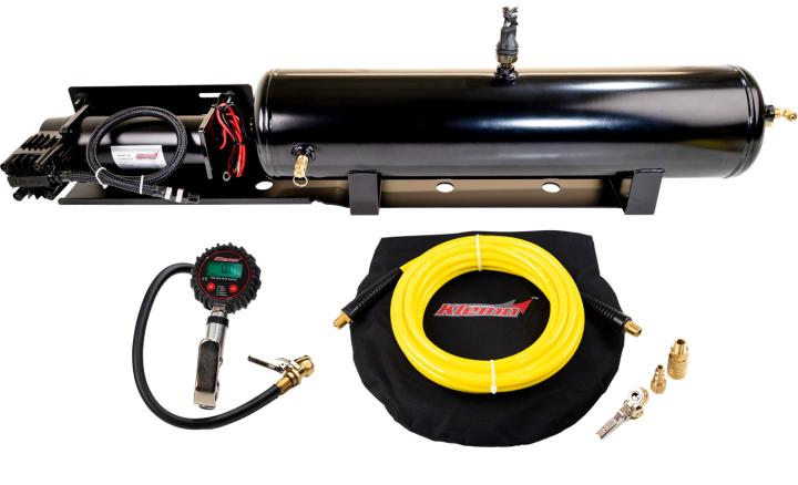 Kleinn Automotive Air Horns - Kleinn Automotive Air Horns VELO-OBA6450 Onboard Air System