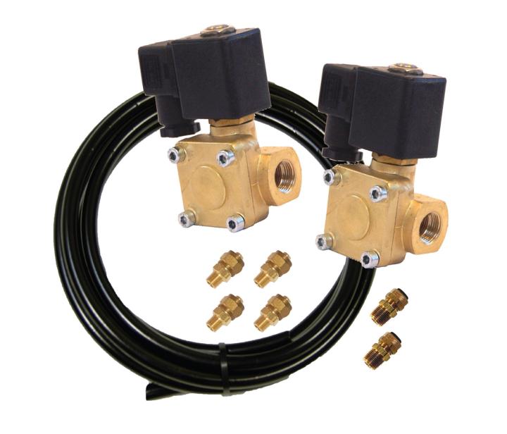 Kleinn Automotive Air Horns - Kleinn Automotive Air Horns 6890 Ultra BlastMaster Valve Upgrade Kit