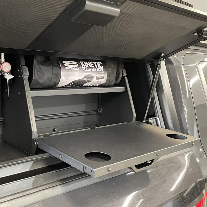 Westin - Westin 16-10014 EXP Truck Cap Toolbox Shelf