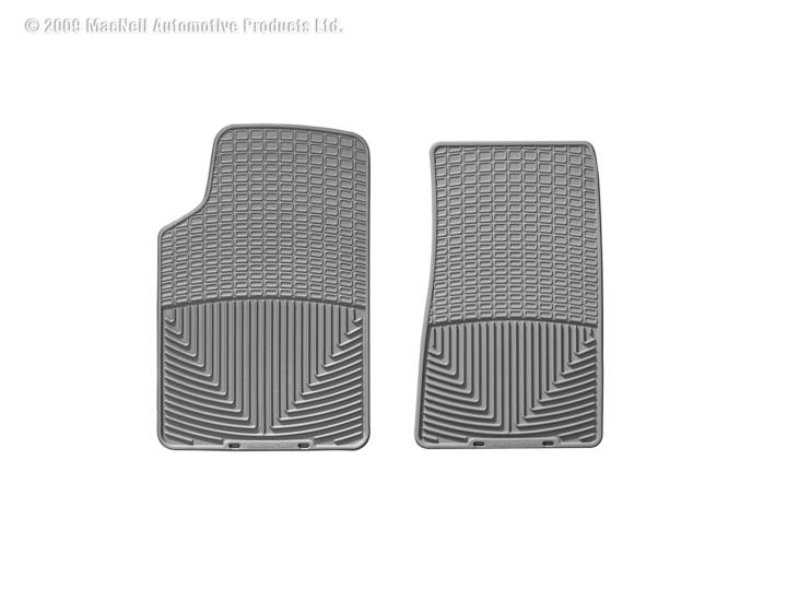 WeatherTech - WeatherTech W47GR All Weather Floor Mats