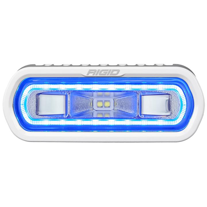 Rigid Industries - Rigid Industries 51101 SR-L Series Marine Spreader Pod Light