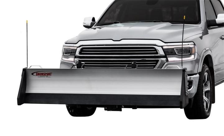 ACI - ACI 80674 SnowSport HD Utility Plow