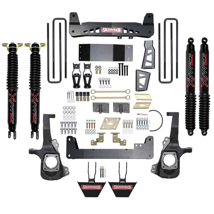 Skyjacker - Skyjacker C20681TDK-B Suspension Lift Kit w/Shock