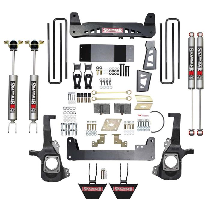 Skyjacker - Skyjacker C20681TDK-M Suspension Lift Kit w/Shock