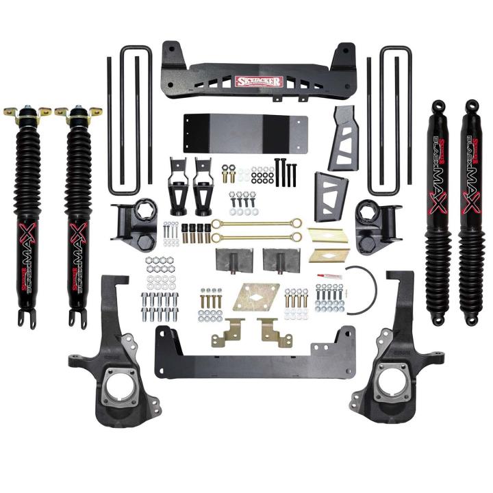 Skyjacker - Skyjacker C20681TRK-B Suspension Lift Kit w/Shock