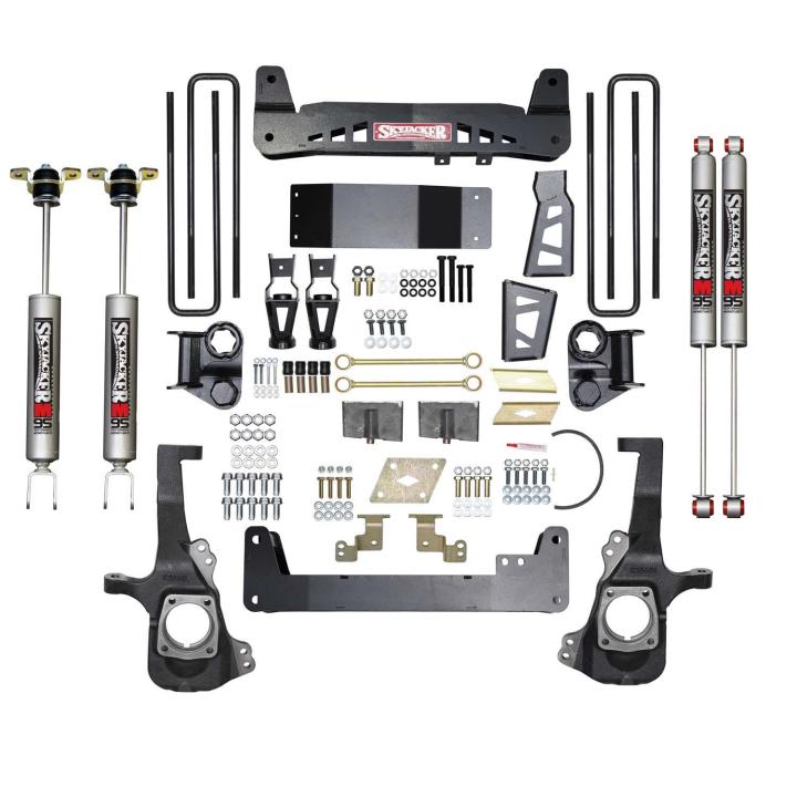 Skyjacker - Skyjacker C20681TRK-M Suspension Lift Kit w/Shock