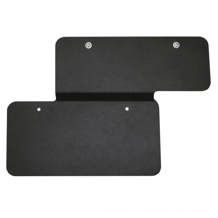 Westin - Westin 32-0065 Bull Bar License Plate Relocator