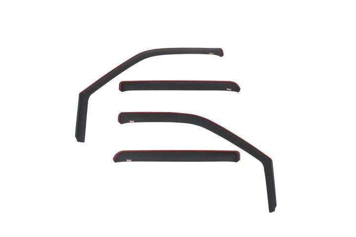 Westin - Westin 72-37907 Matte In-Channel Wind Deflector