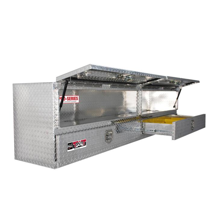 Westin - Westin 80-TB400-96D-BD Brute High Cap Stake Bed Contractor Box