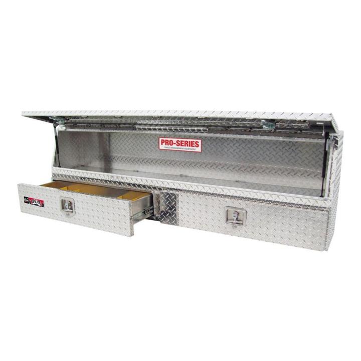 Westin - Westin 80-TBS200-90D-BD Brute Contractor TopSider Tool Box